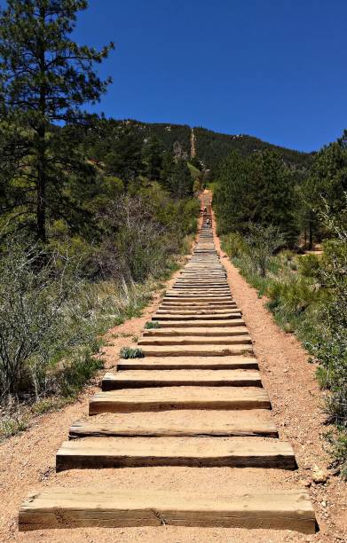istock Manitou Incline, bottom of the steps 1402389721