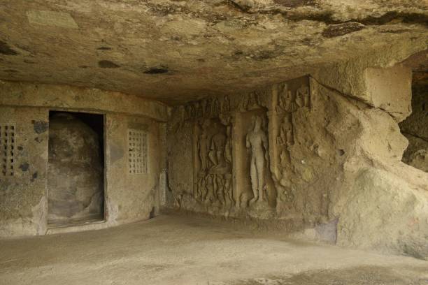 istock pillers and monestary caves 1402394347