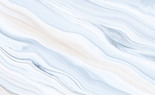 istock Marble rock texture blue pattern liquid swirl paint white dark Illustration background for do ceramic counter tile silver gray that is abstract painted waves for skin wall luxurious art ideas concept. 1402396945
