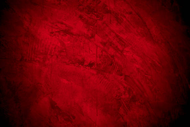 istock Old wall texture cement black red  background abstract dark color design are light with white gradient background. 1402396979