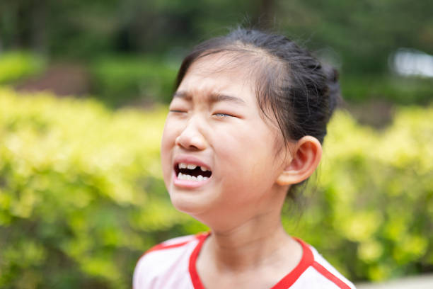 istock Little girl crying 1402403547