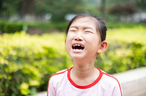 istock Little girl crying 1402405114