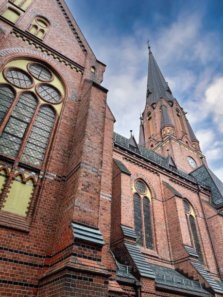 istock Paulus Church in Oslo Norway 1402417113
