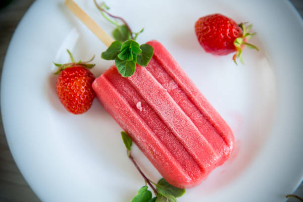istock cooked homemade strawberry ice cream on a stick 1402418842