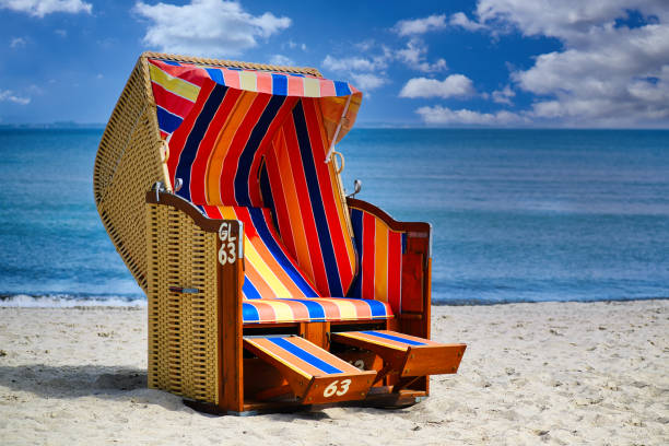 istock Beach chairs on Timmendorfer Strand 1402419798
