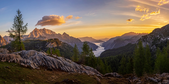 Bavaria, Königssee - Bavaria, National Park, Berchtesgaden, Berchtesgaden National Park