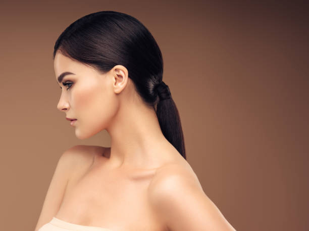 Beautiful woman with perfect make-up