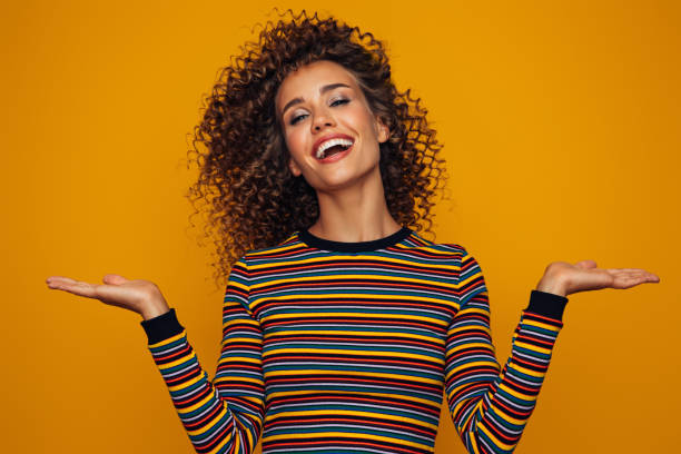 istock Emotional beautiful woman 1402424543