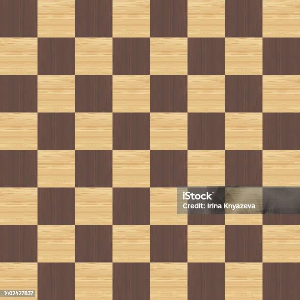 Checkerboard Patterned Material Checkerboard Pattern Stock Illustration - Download Image Now - Chess ...