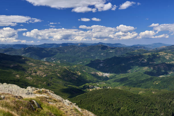 istock Panorama of the Val d'Aveto 1402428758