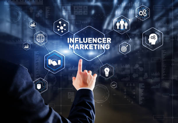 istock Influencer marketing concept. Business Internet concept 1402431321