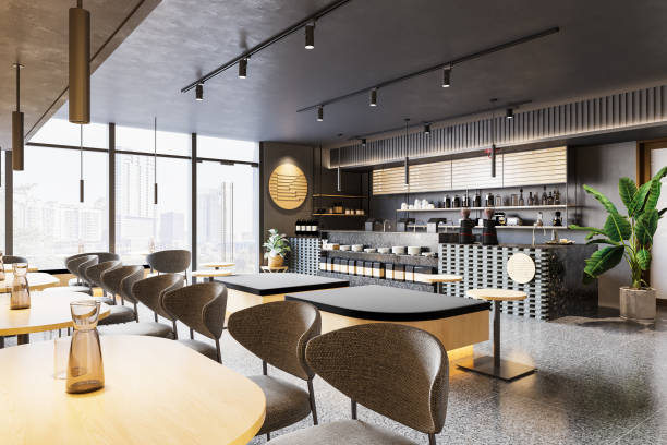istock Coffee Shop and Cafe Lounge Restaurant 1402433811