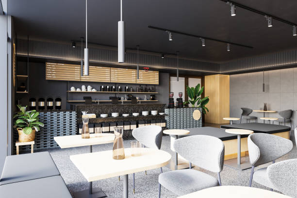istock Coffee Shop and Cafe Lounge Restaurant 1402433812