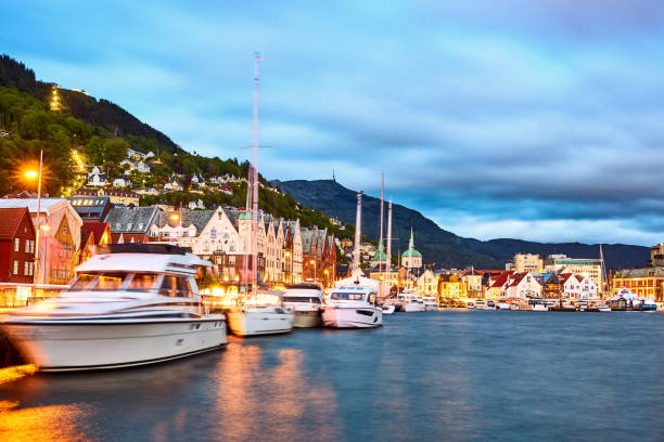 istock Bergen Havn area 1402436815