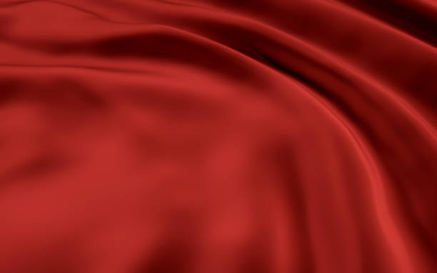istock cloth background and soft wrinkled fabric.3d illustration 1402437913