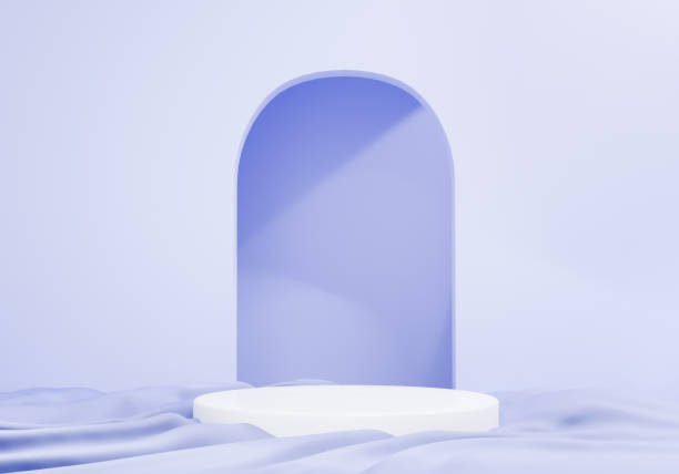 istock podium background for product presentation.3d illustration 1402437920