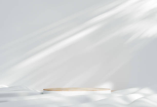 istock podium background for product presentation.3d illustration 1402438066