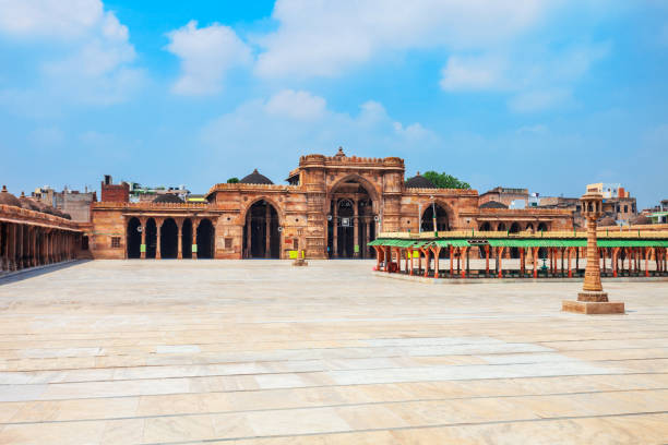 istock Jama Masjid or Jumah Mosque, Ahmedabad 1402440799