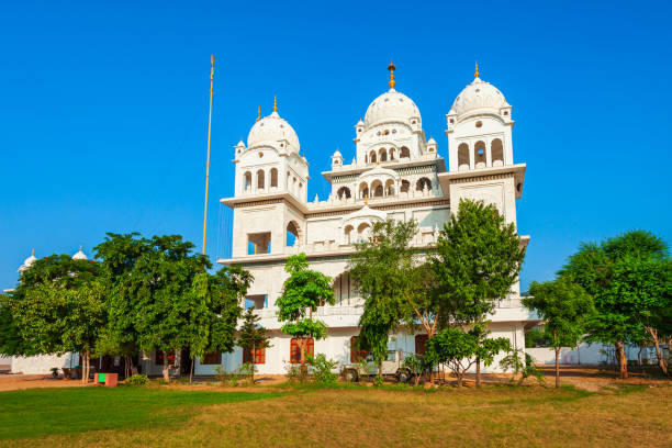 istock Sikh Gurdwara or Gurudwara, Pushkar 1402440834
