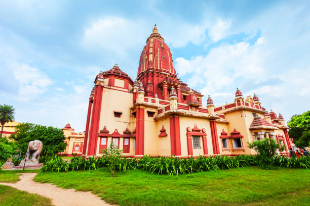 istock Birla Mandir hindu temple, Mathura 1402440957