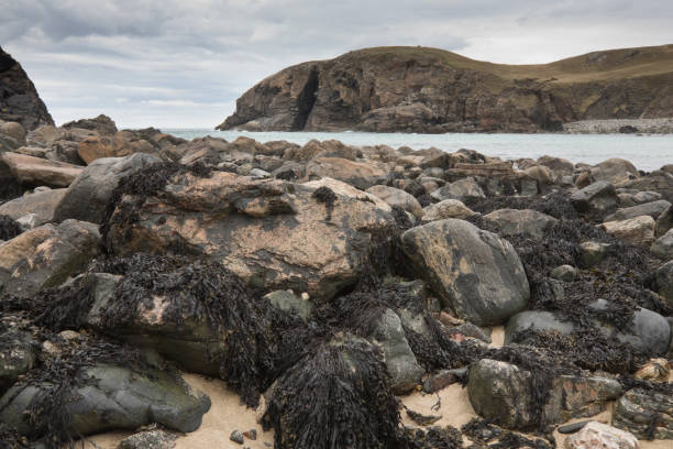 istock Dalbeg beach, Isle of Lewis 1402441104