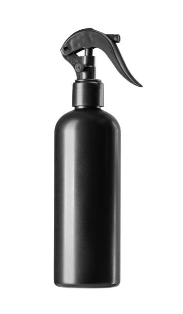 istock Barber Tools Hairdresser Black Plastic Water Sprayer Container Isolated On Background 1402444354