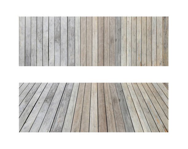 istock old wood plank vintage texture background. creative abstract wooden wall horizontal pattern for art design. 1402444515
