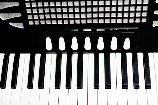 Accordion keyboard
