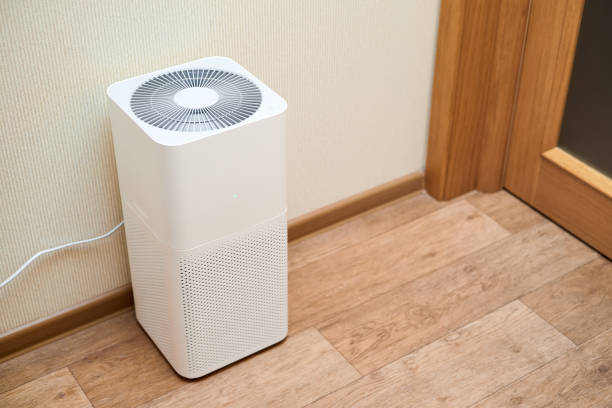 istock White air purifier in an apartment 1402447623
