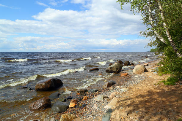istock Shore of Lake Onega 1402448932