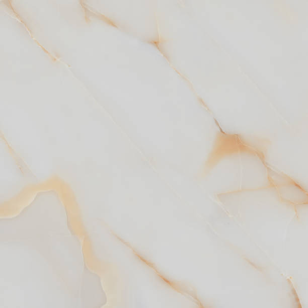 istock Cream onyx tile with orange weaves 1402449019