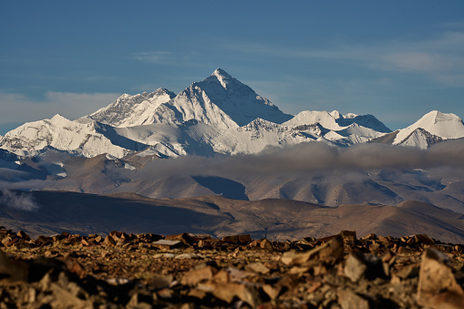 Everest sunrise