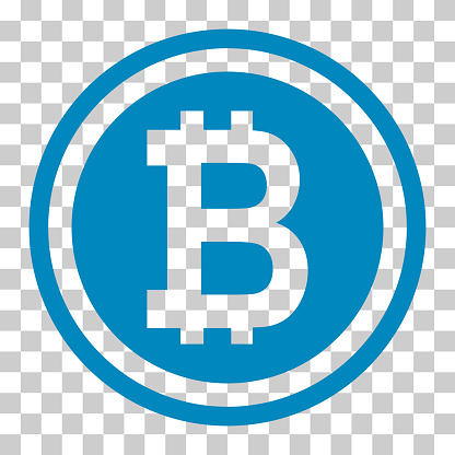 Bitcoin web coin, internet electronic crypto design symbol, digital pay vector illustration .