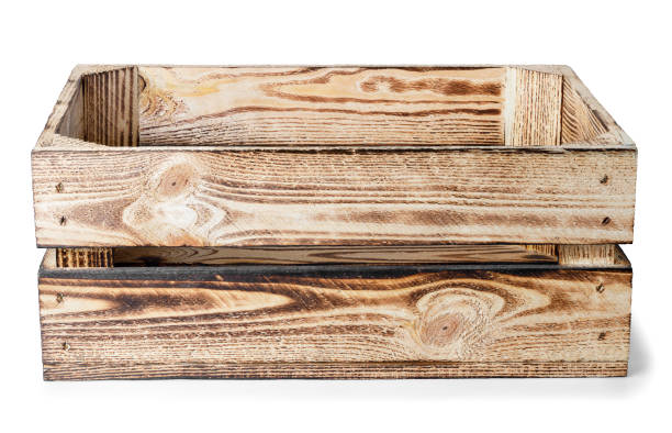istock empty wooden crate isolated on white background 1402455731