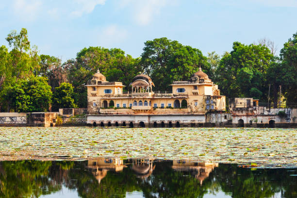 istock Sukh Mahal Palace in Bundi, India 1402458263