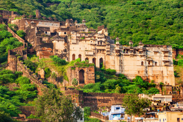 istock Garh Palace in Bundi, India 1402458288
