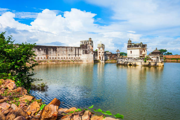 istock Maharani Shri Padmini Palace, Chittor Fort 1402458323
