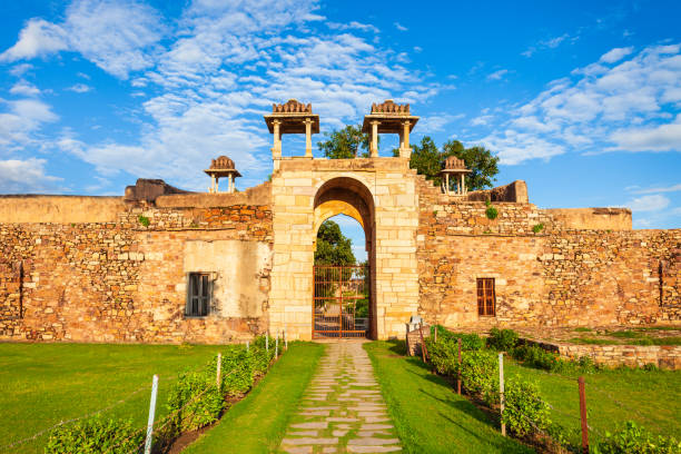istock Rana Ratan Palace, Chittor Fort, Chittorgarh 1402458333
