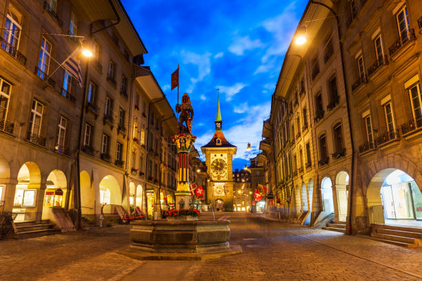 istock Zytglogge tower in Bern, Switzerland 1402459404