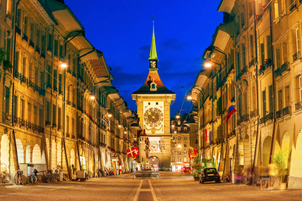 istock Zytglogge tower in Bern, Switzerland 1402459410
