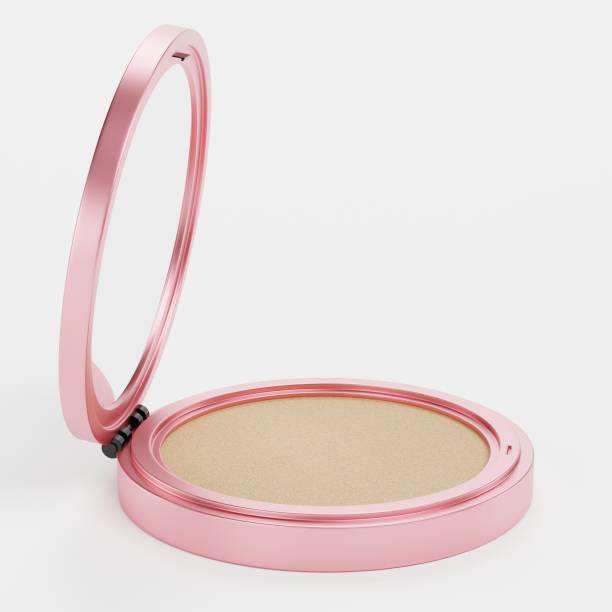 istock Realistic 3D Render of Makeup Powder 1402460577