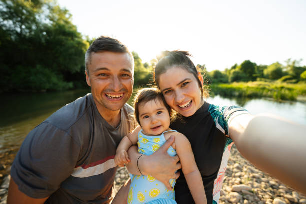istock The three of us on the river 1402461789