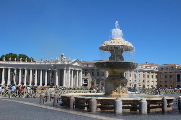 内側のバチカン - papal conclave ストックフォトと画像