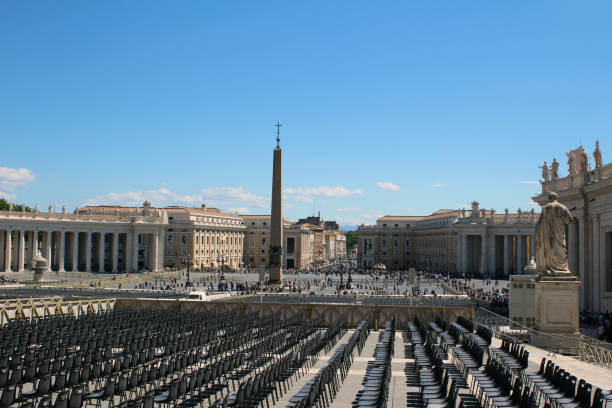 内側のバチカン - papal conclave ストックフォトと画像