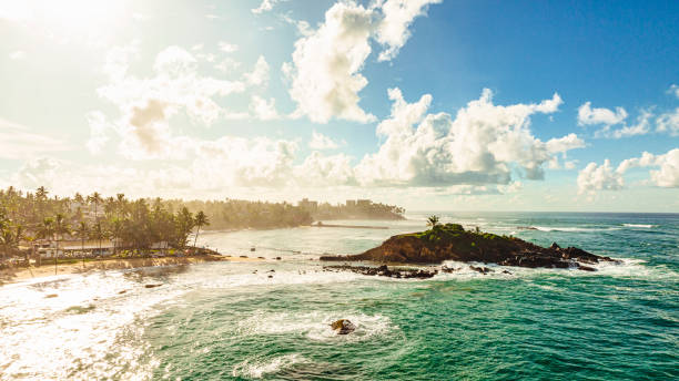 istock Sunrise at Mirissa beach, Sri Lanka 1402464906