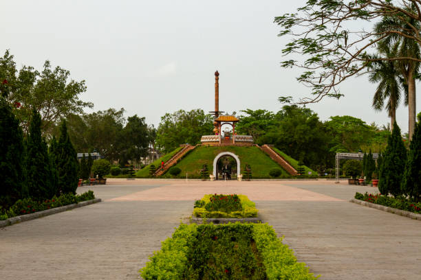 istock Memorial Monument At Quang Tri Ancient Citadel, Vietnam. 1402465695