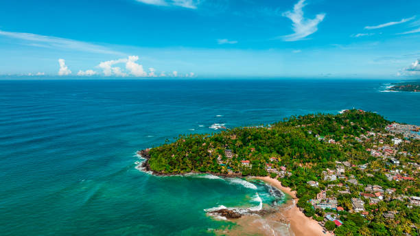 istock Aerial view of Mirissa, Sri Lanka 1402466599
