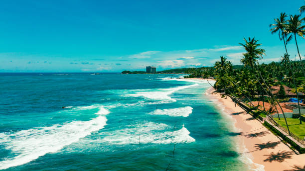 istock Dalawella Beach, Sri Lanka 1402466945