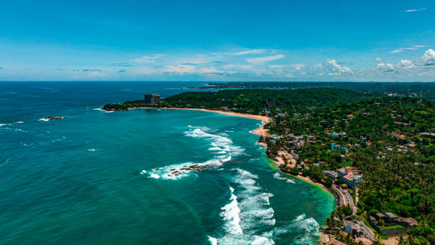 istock Aerial view of Mirissa, Sri Lanka 1402467859