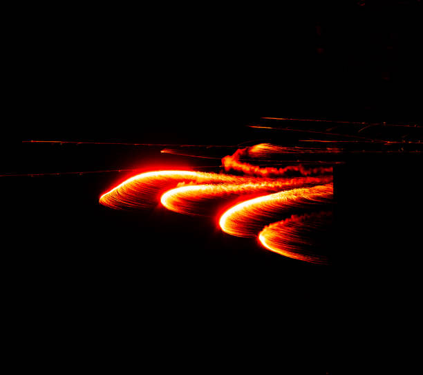 Fireworks. An explosion of colors. abstract light background
